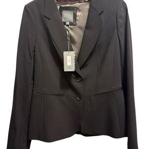 The Limited Black Pinstripe Blazer classic style new with tags retail price $198